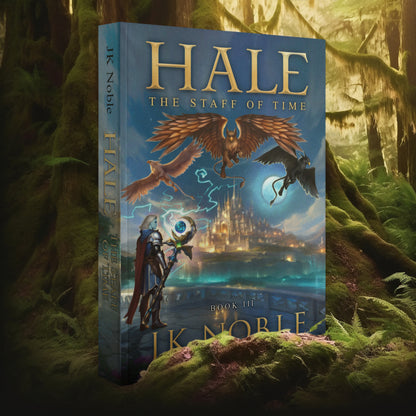 YA Fantasy Novel Paperback - The Staff Of Time - Book 3 Paperback