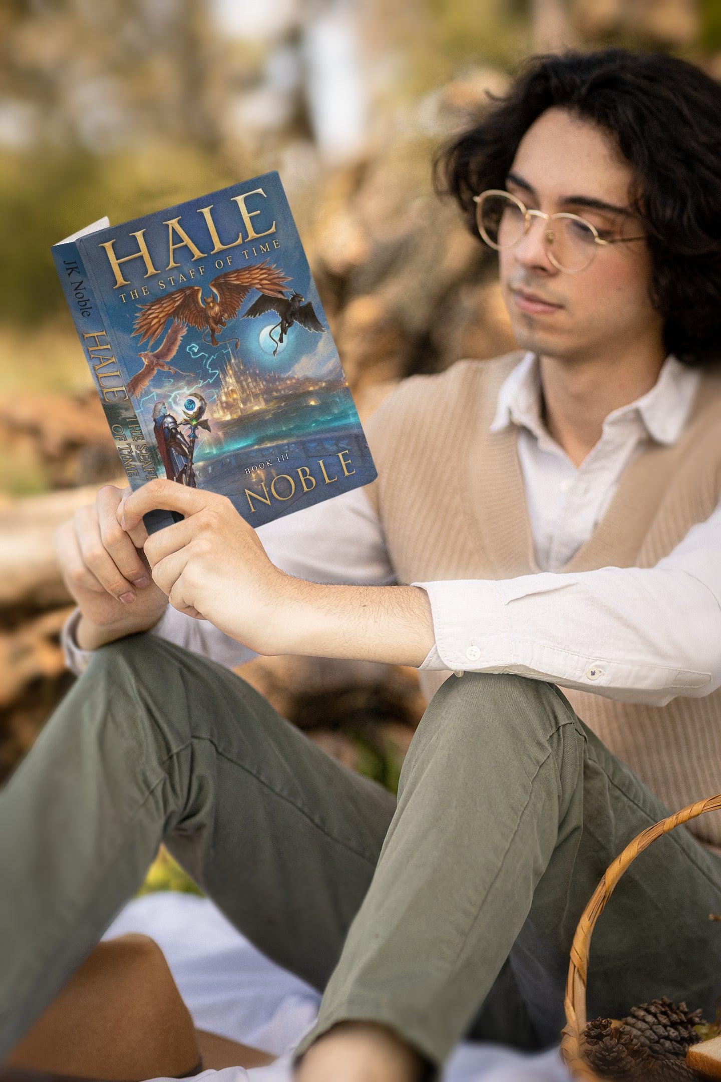 YA Fantasy Novel Paperback - The Staff Of Time - Book 3 Paperback