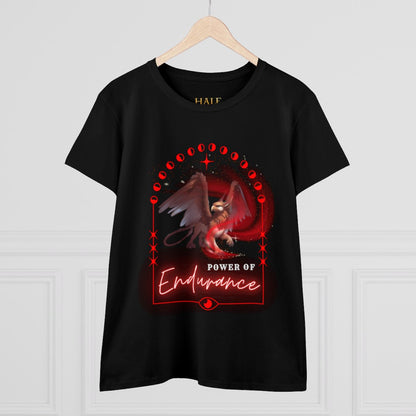 Power Of Endurance - Graphic Cotton Tee