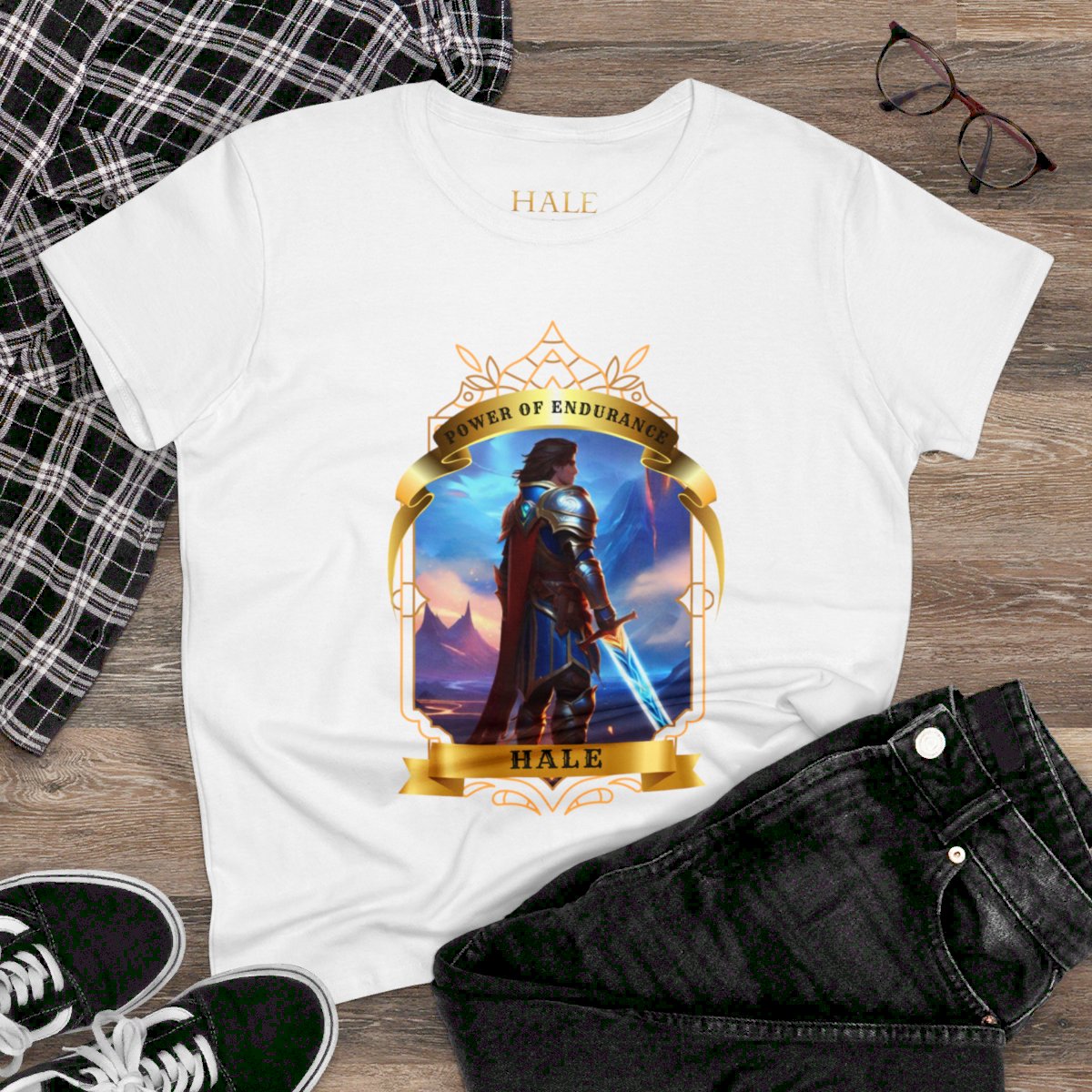 Hale Epic, Power Of Endurance - Graphic Cotton Tee