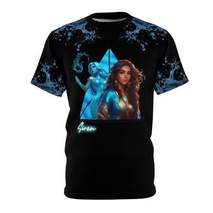 Graphic Men's Juniors' Short Sleeve T-Shirt Featuring Siren-HALE