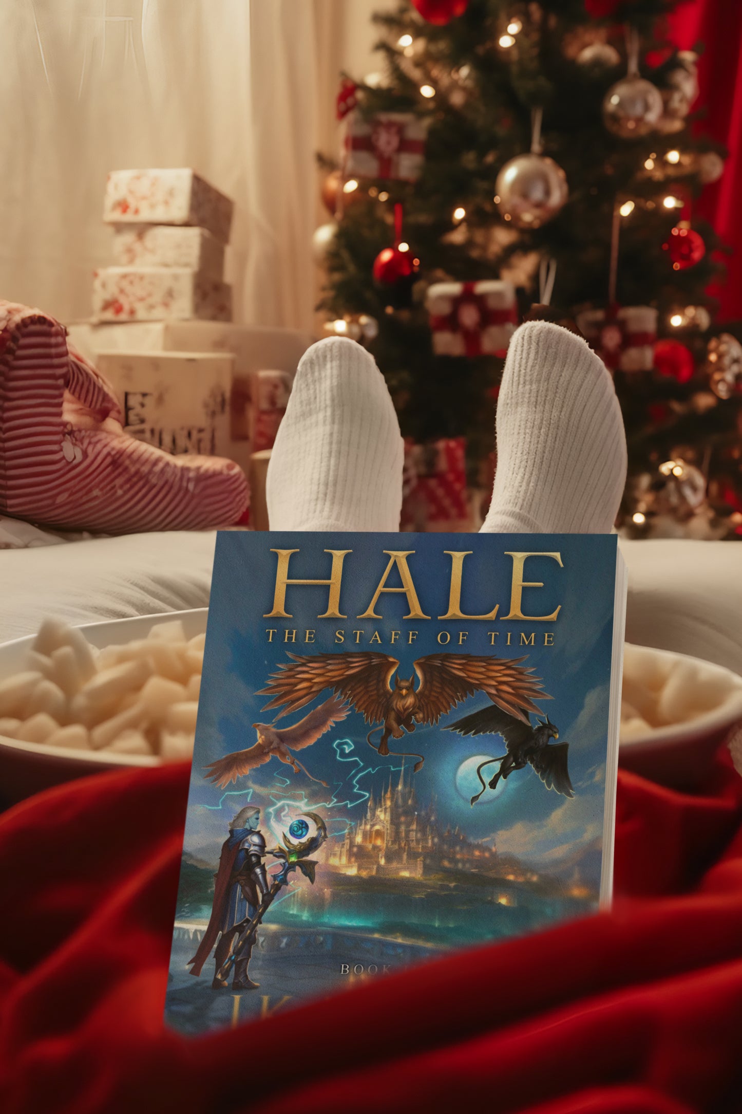 YA Fantasy Novel Paperback - The Staff Of Time - Book 3 Paperback