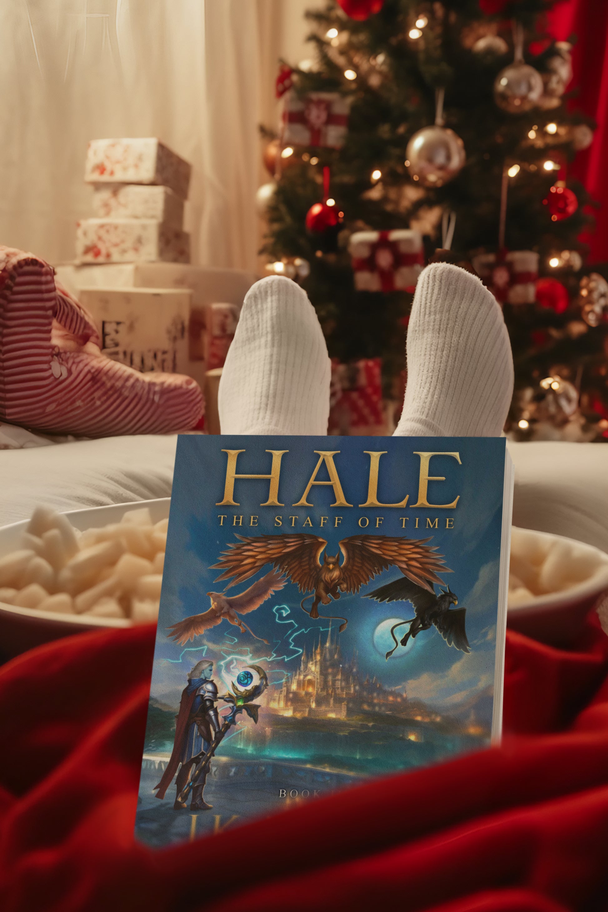 YA Fantasy Novel Paperback - The Staff Of Time - Book 3 Paperback