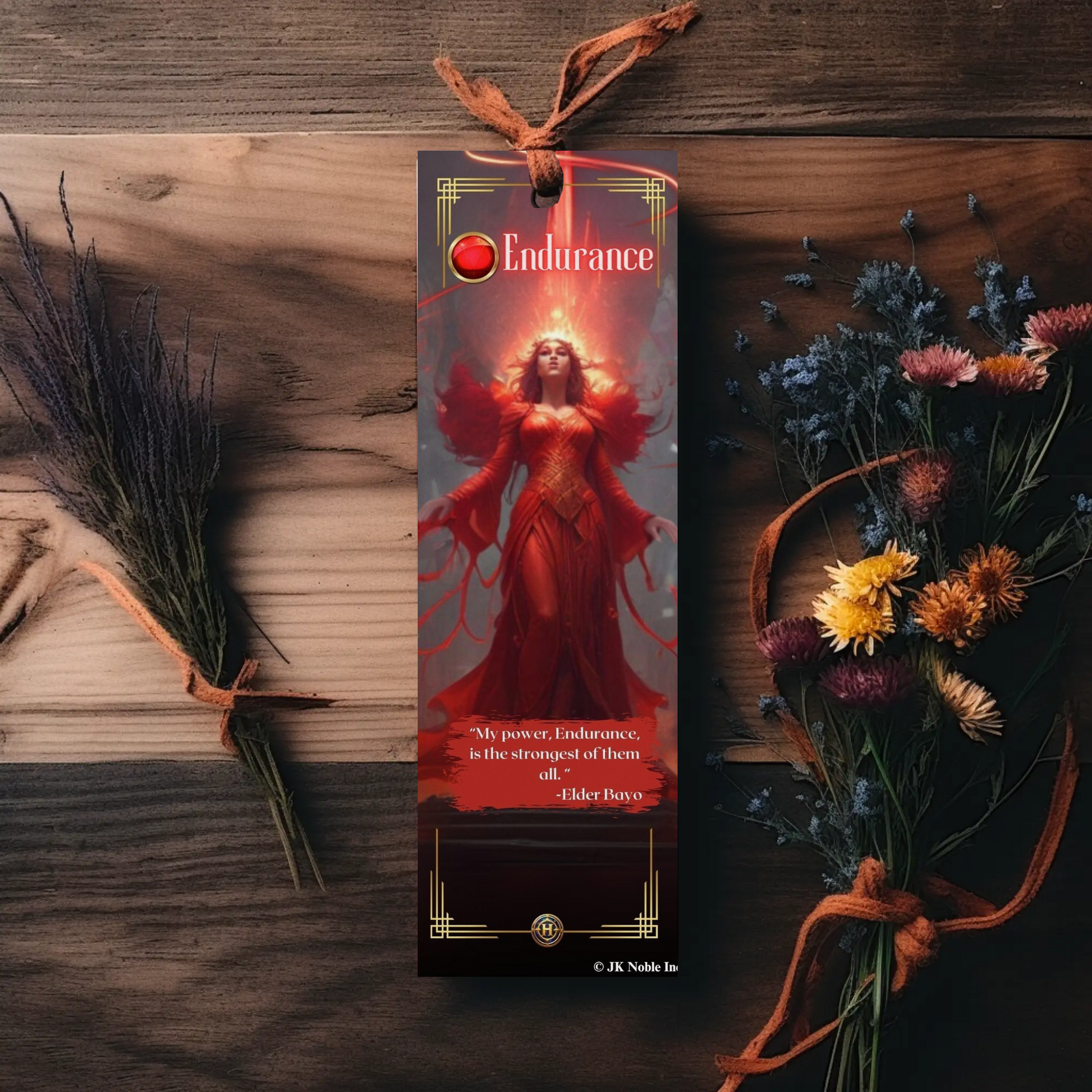 Endurance - Bookmark-HALE