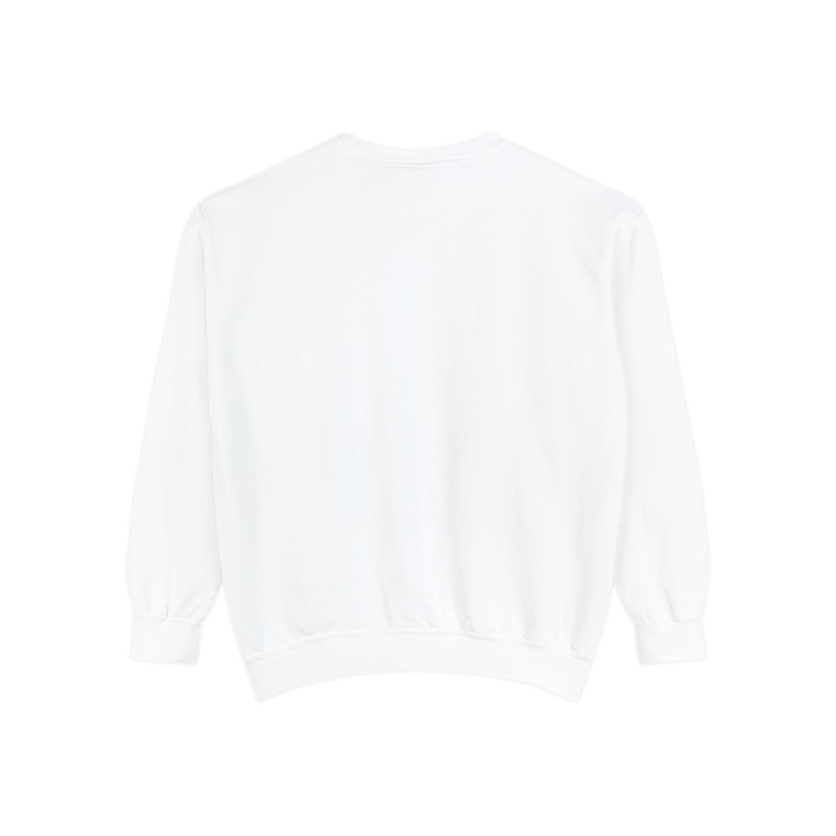 River Graphic Juniors' Garment-Dyed Sweatshirt-HALE