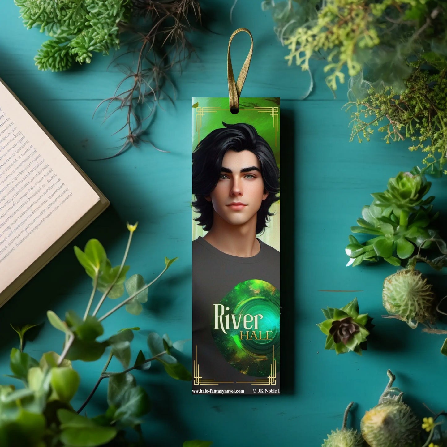 River - Bookmark-HALE