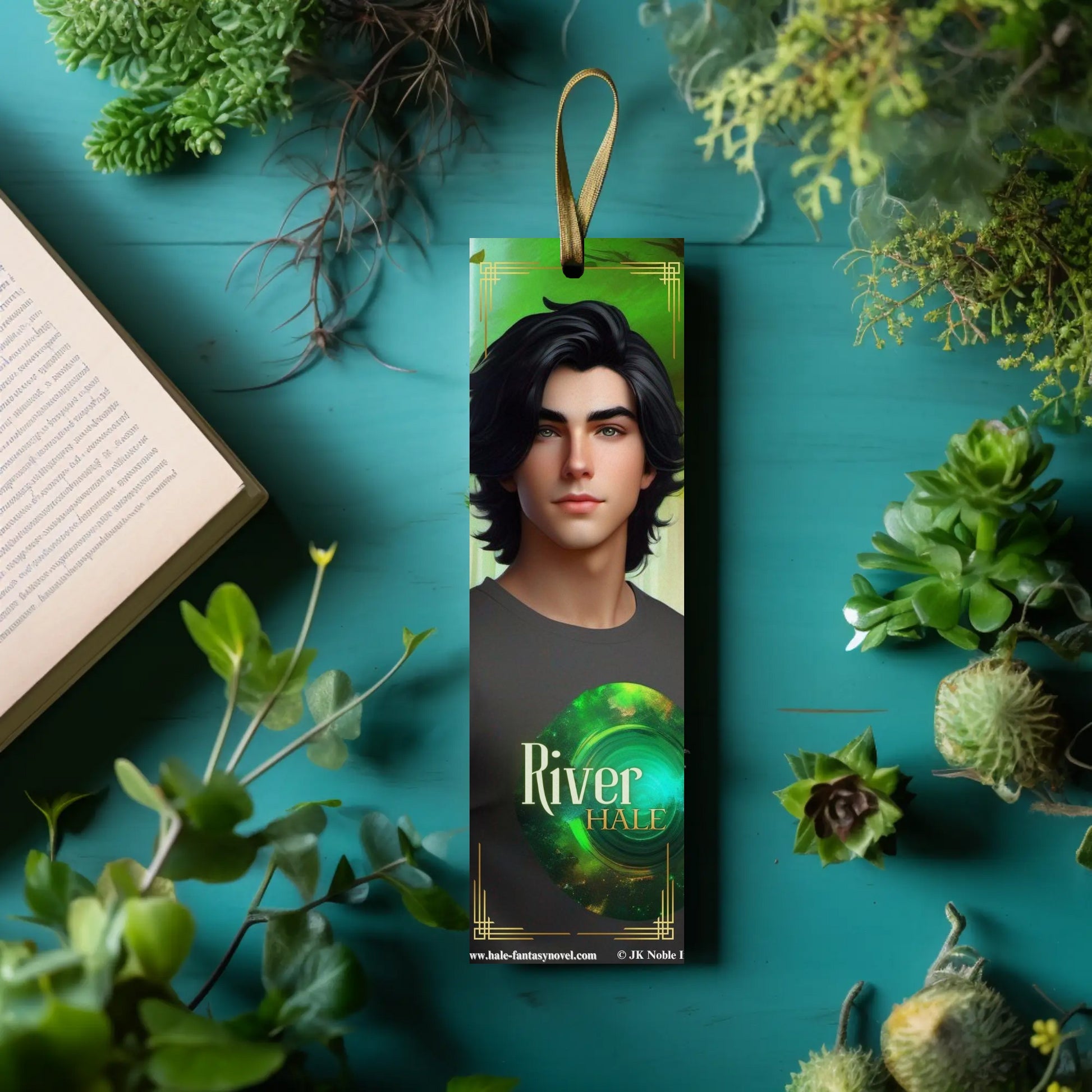 River - Bookmark-HALE