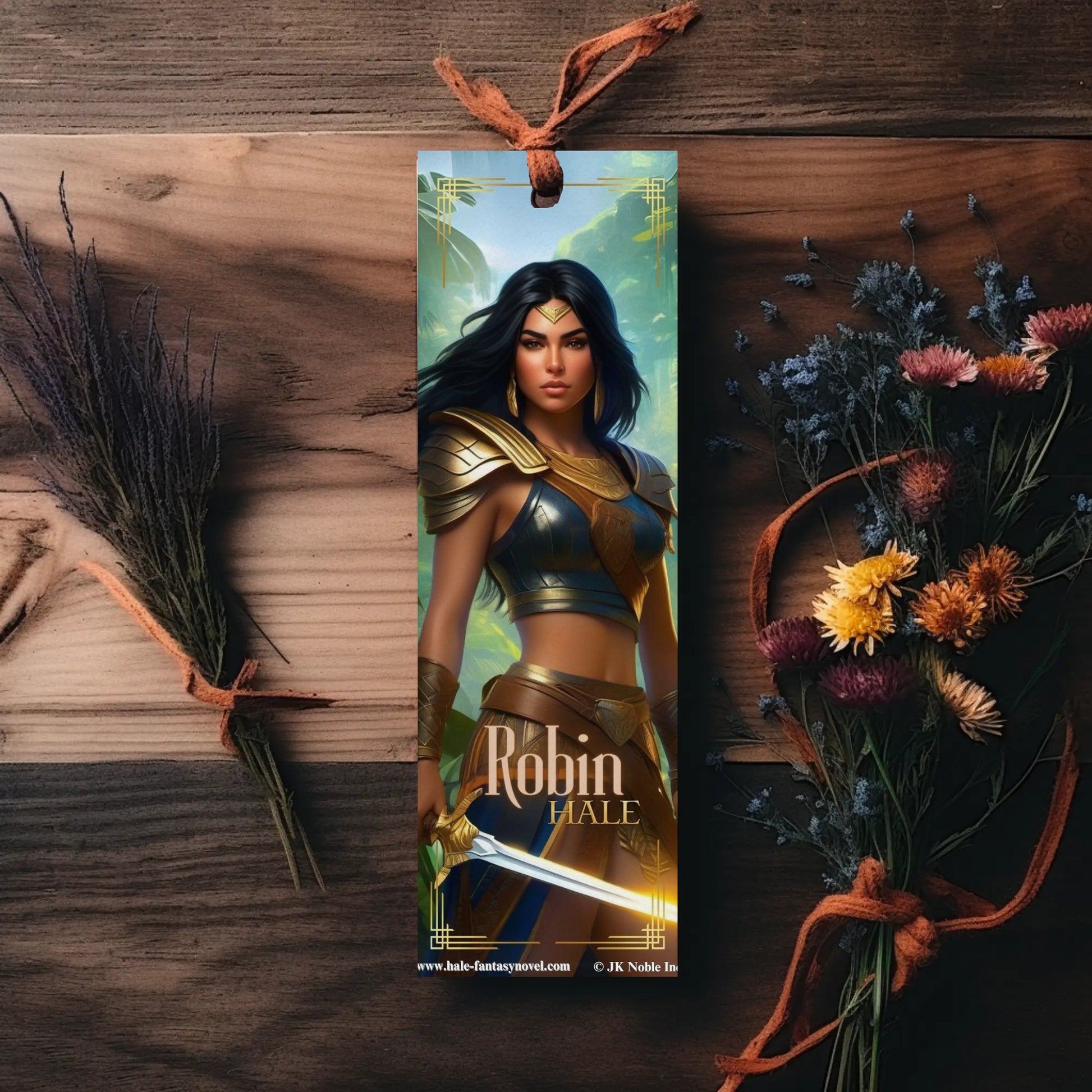 Robin, Wolf of the Arketcha Tribe - Bookmark-HALE