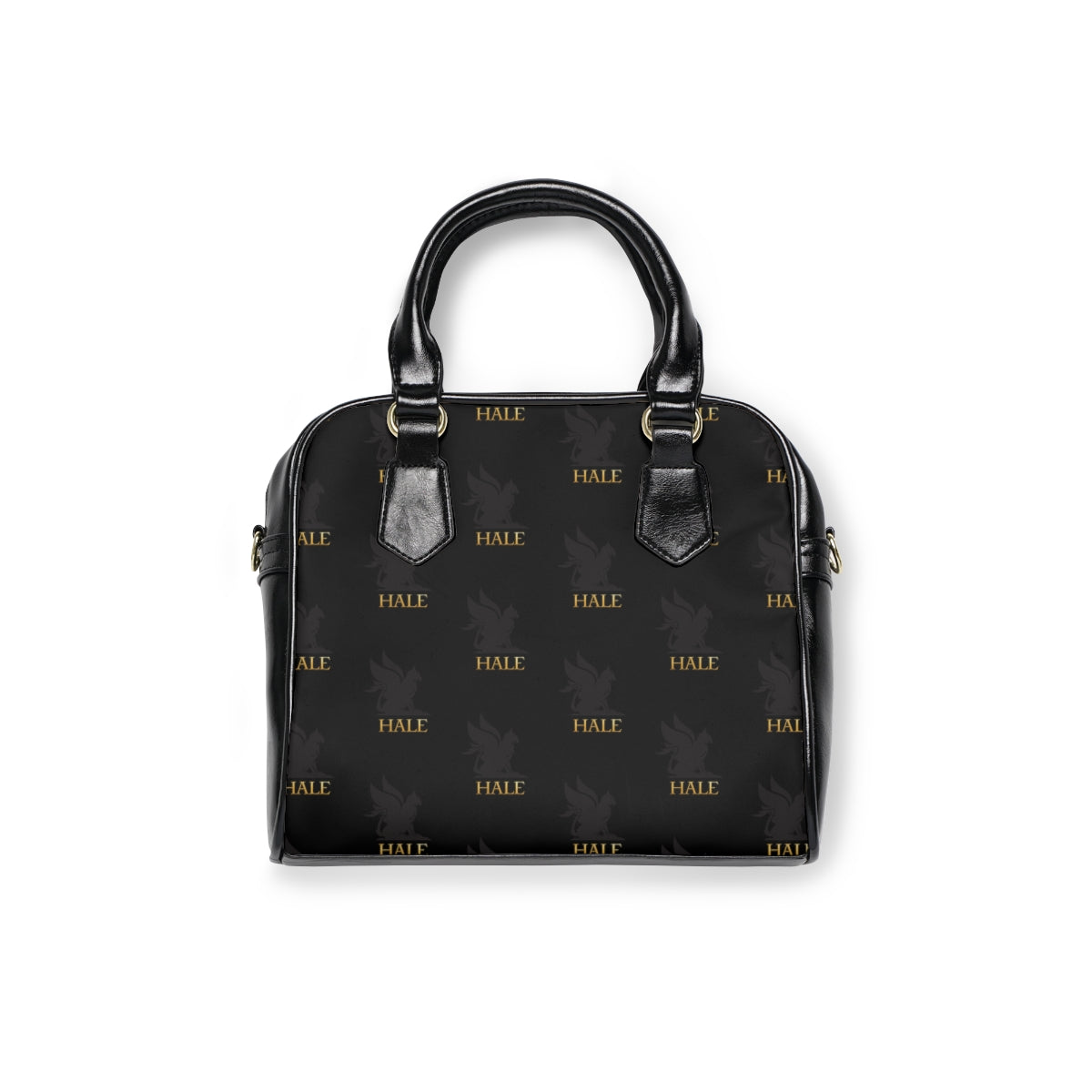 HALE Icon - Shoulder Handbag - Black-HALE