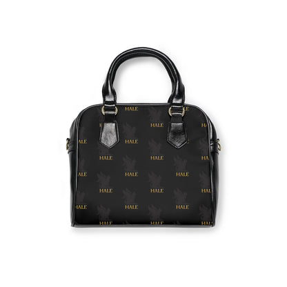 HALE Icon - Shoulder Handbag - Black-HALE