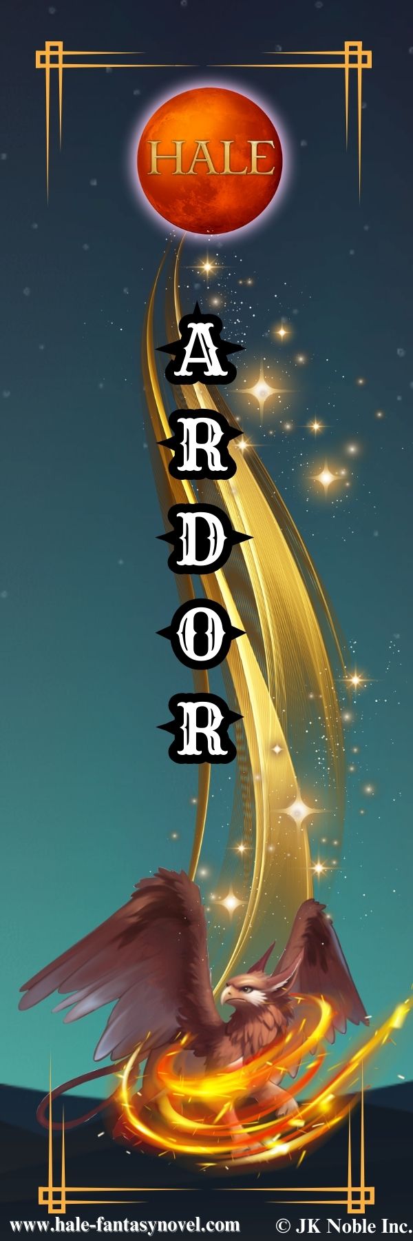 Ardor - Bookmark-HALE