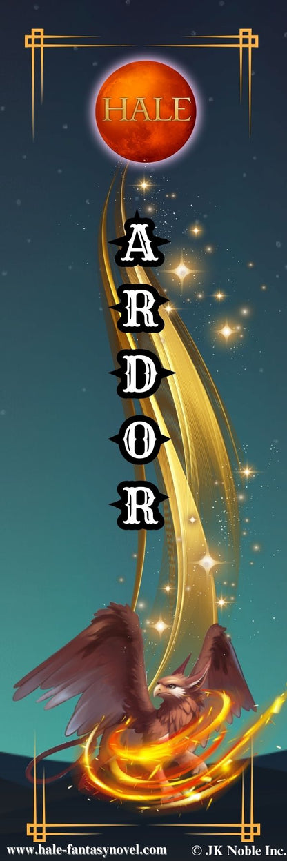 Ardor - Bookmark-HALE