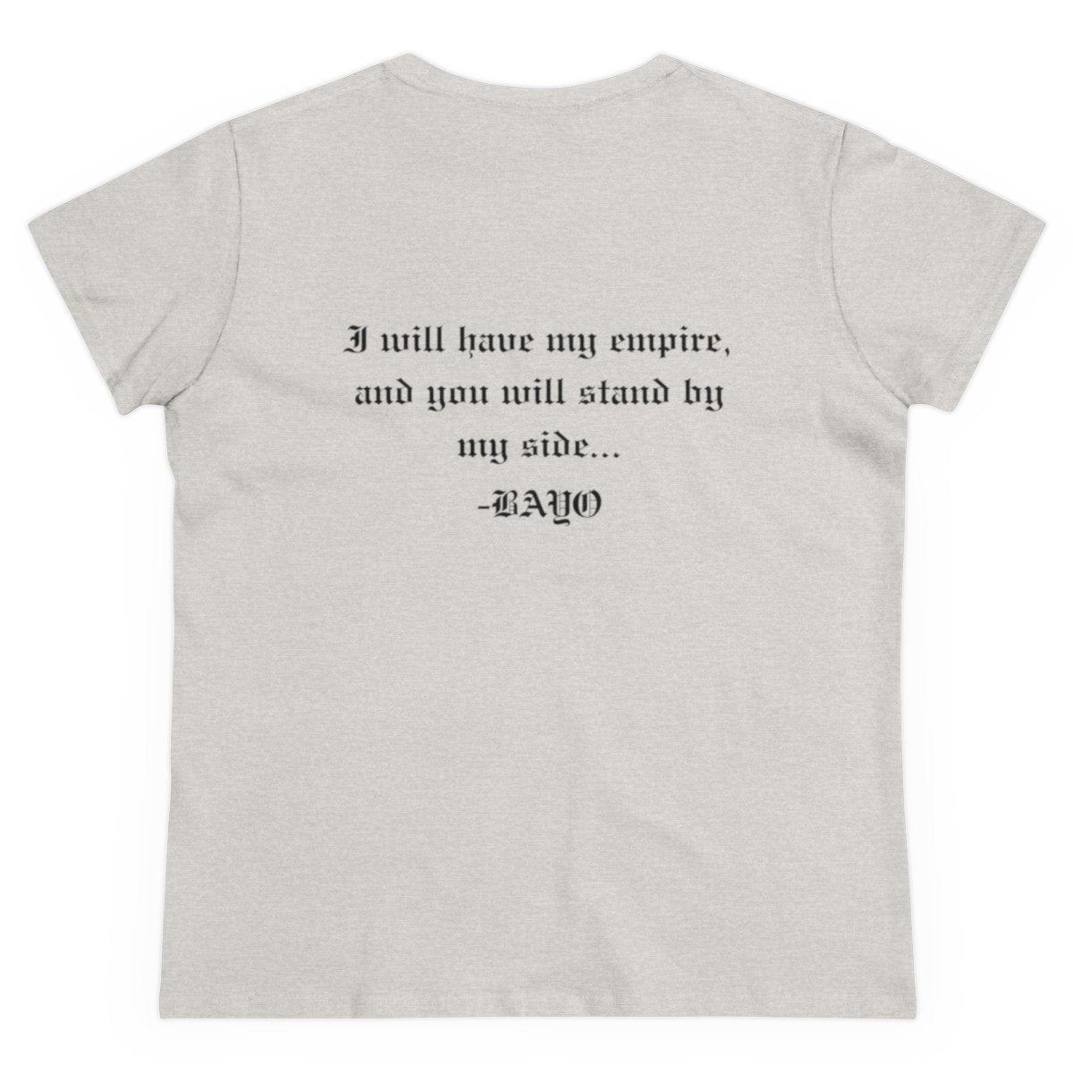 Bayo - Graphic Tee-HALE