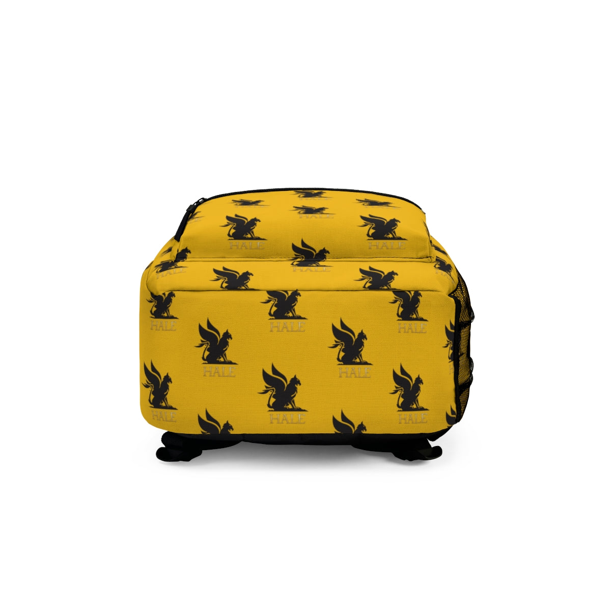 HALE  Logo Backpack - Yellow-HALE