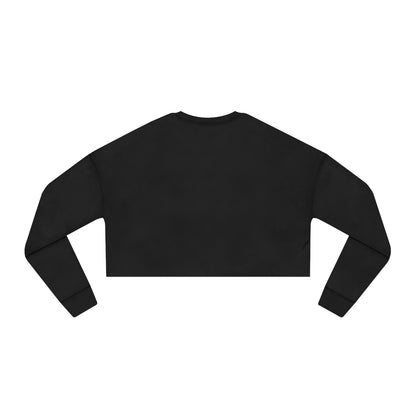 Hale - Graphic Juniors Cropped Sweatshirt-HALE