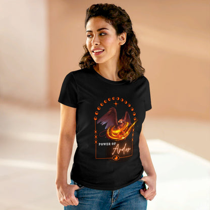 Power Of Ardor  - Graphic Cotton Unisex Adult (age 10 +)Tee