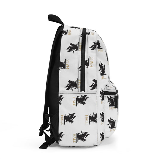 HALE Icon Backpack - White-HALE