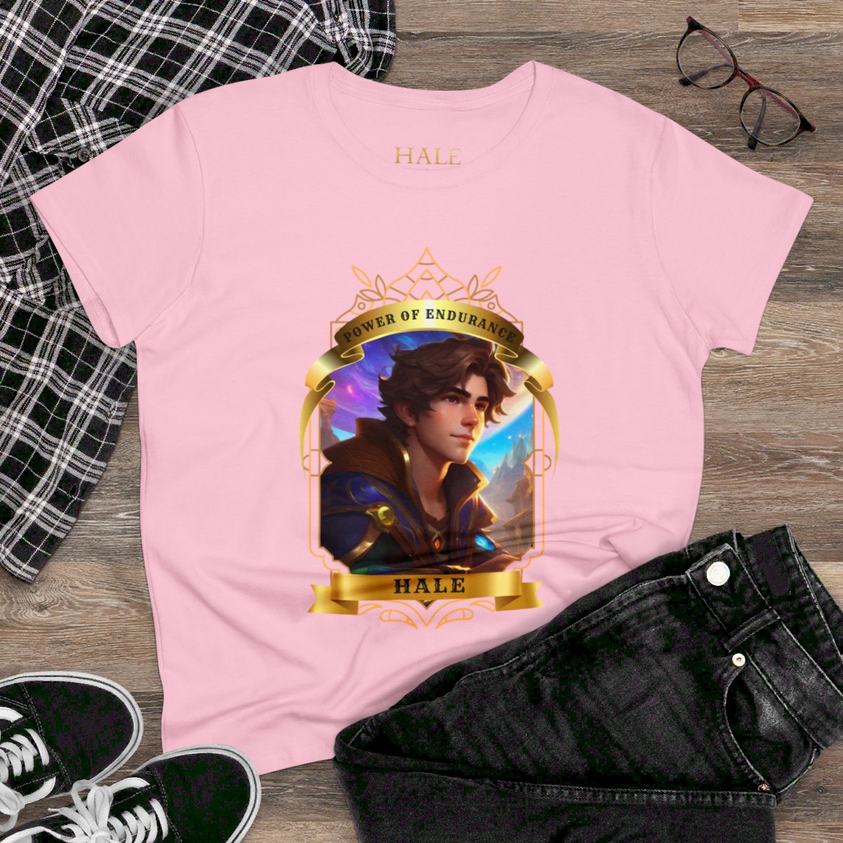 Hale, Power Of Endurance - Graphic Cotton Tee