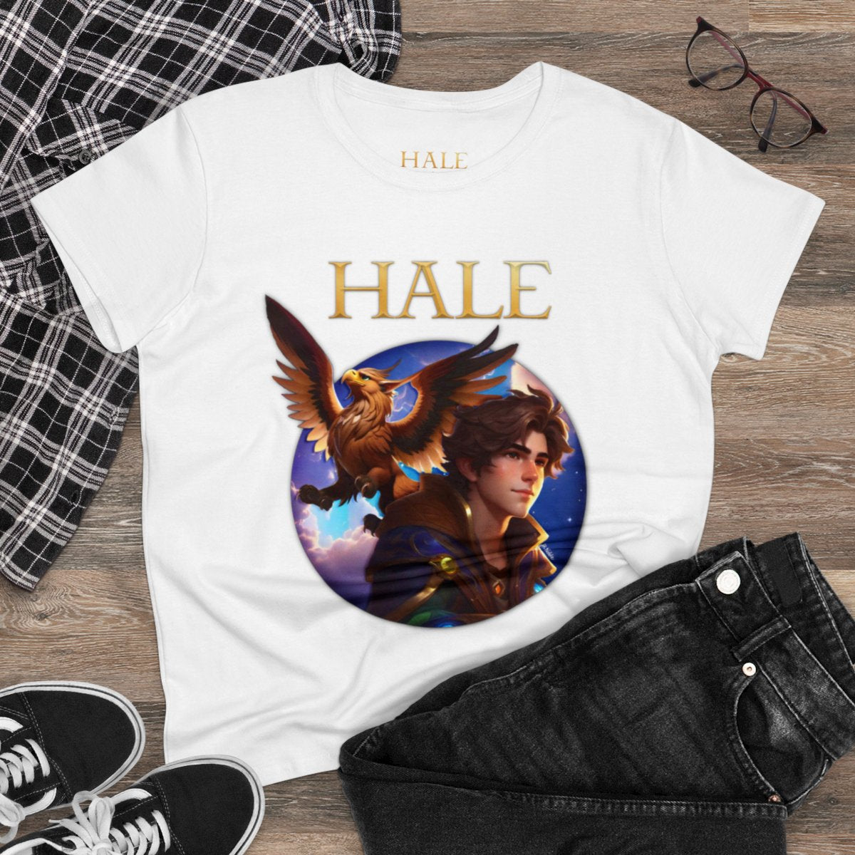 Graphic Youth T-Shirts - Unisex Hale Fantasy Series Tee