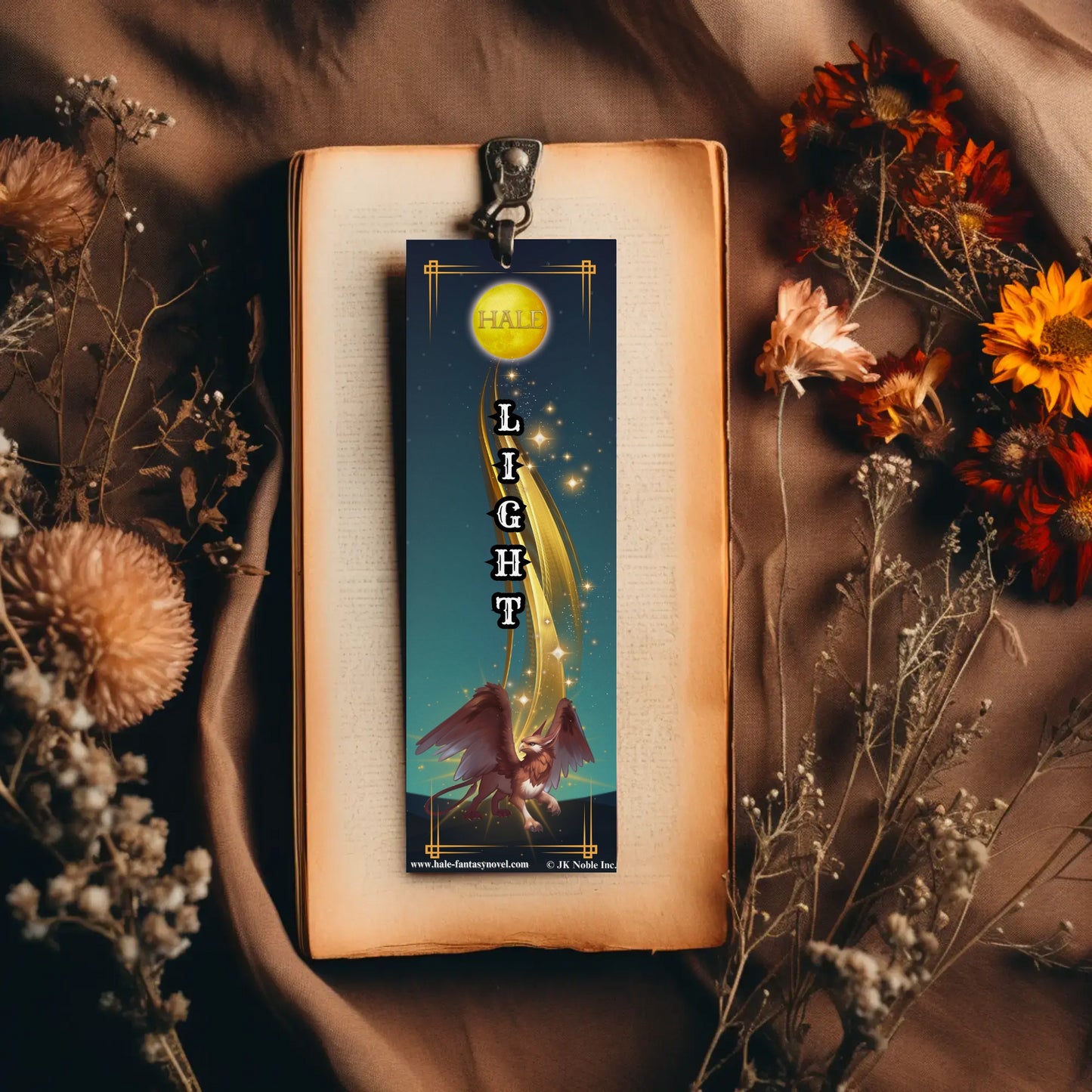 Light - Bookmark-HALE