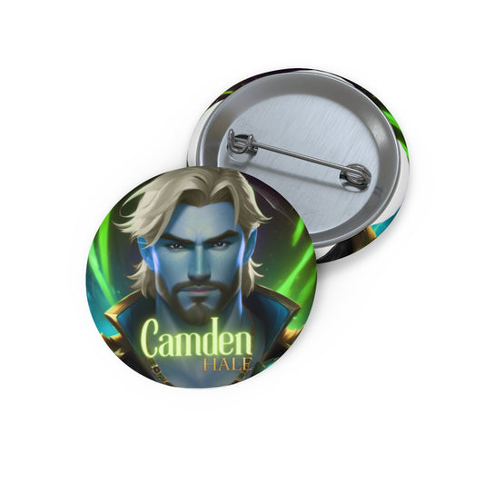 Camden Pin Button-HALE