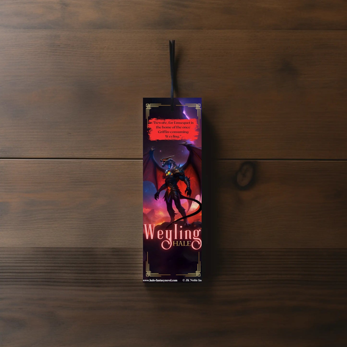 Bookmark Woodland Demon, Durzaan Weyling Prince of the West 