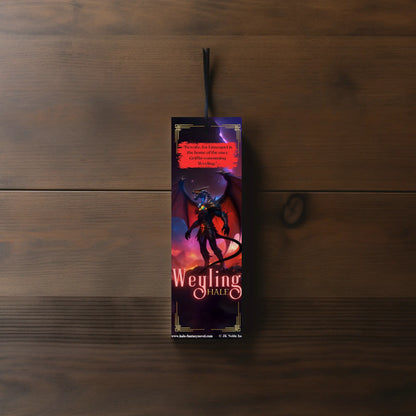 Bookmark Woodland Demon, Durzaan Weyling Prince of the West 