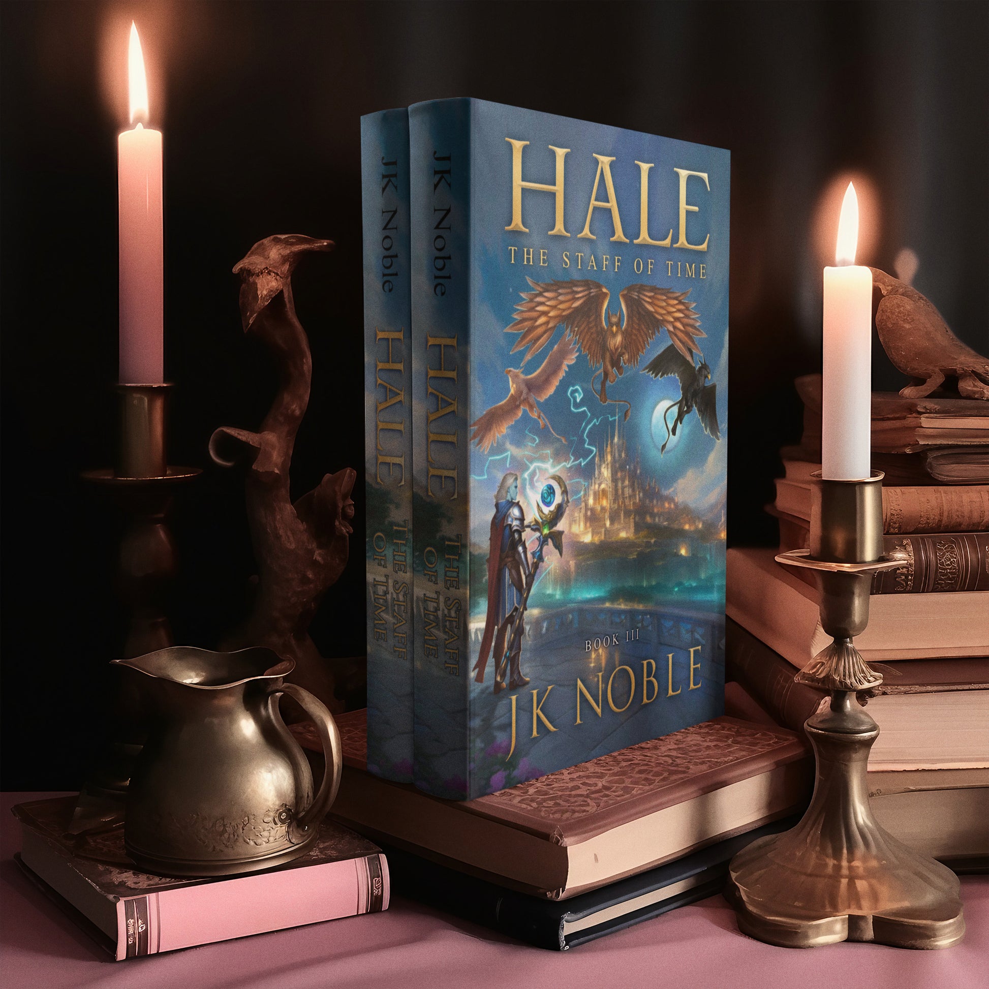 YA Fantasy Novel Paperback - The Staff Of Time - Book 3 Paperback