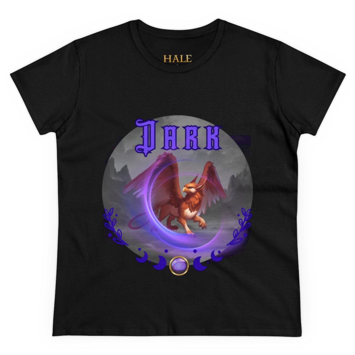 "I Am A Griffin Of Dark"- Graphic Cotton Tee