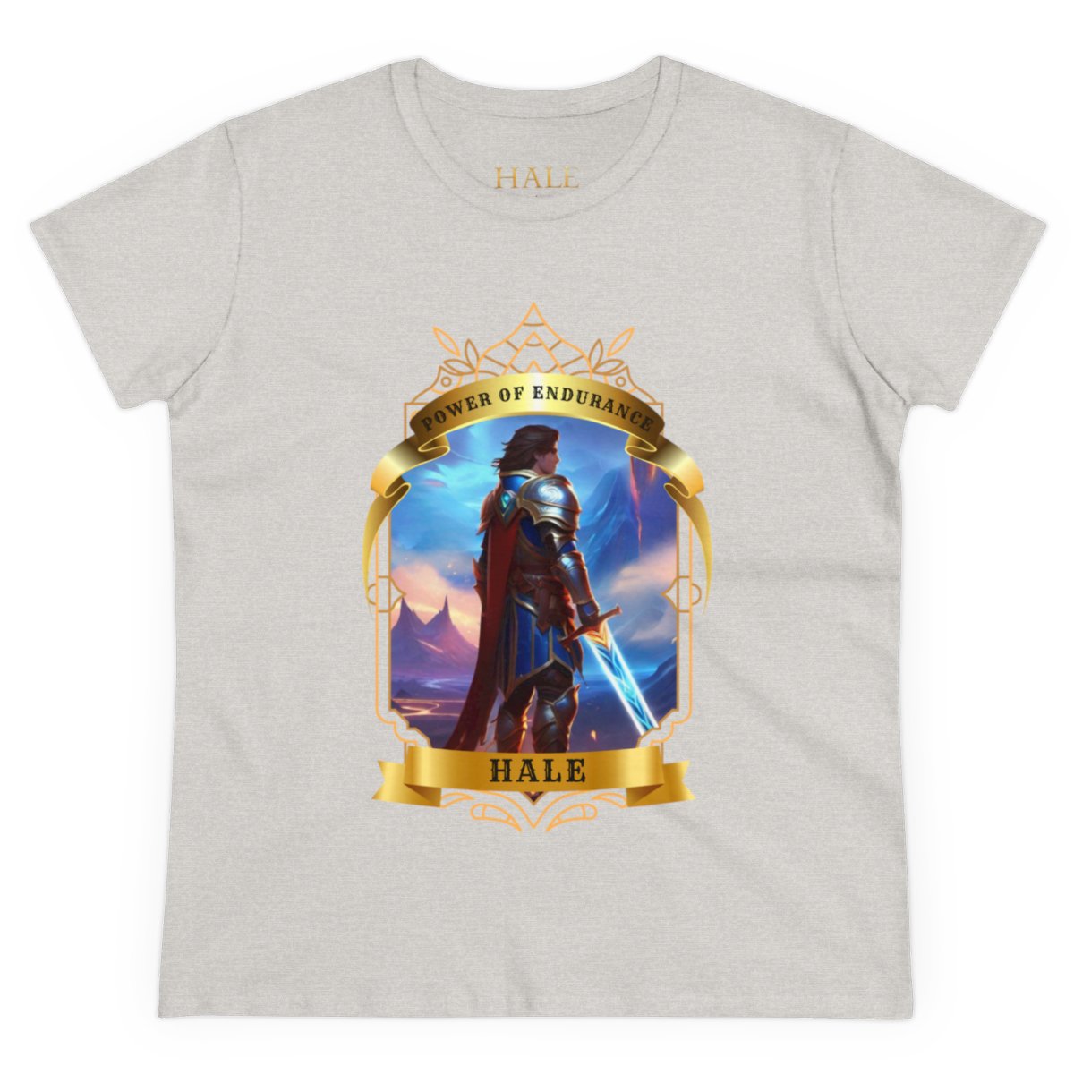 Hale Epic, Power Of Endurance - Graphic Cotton Tee