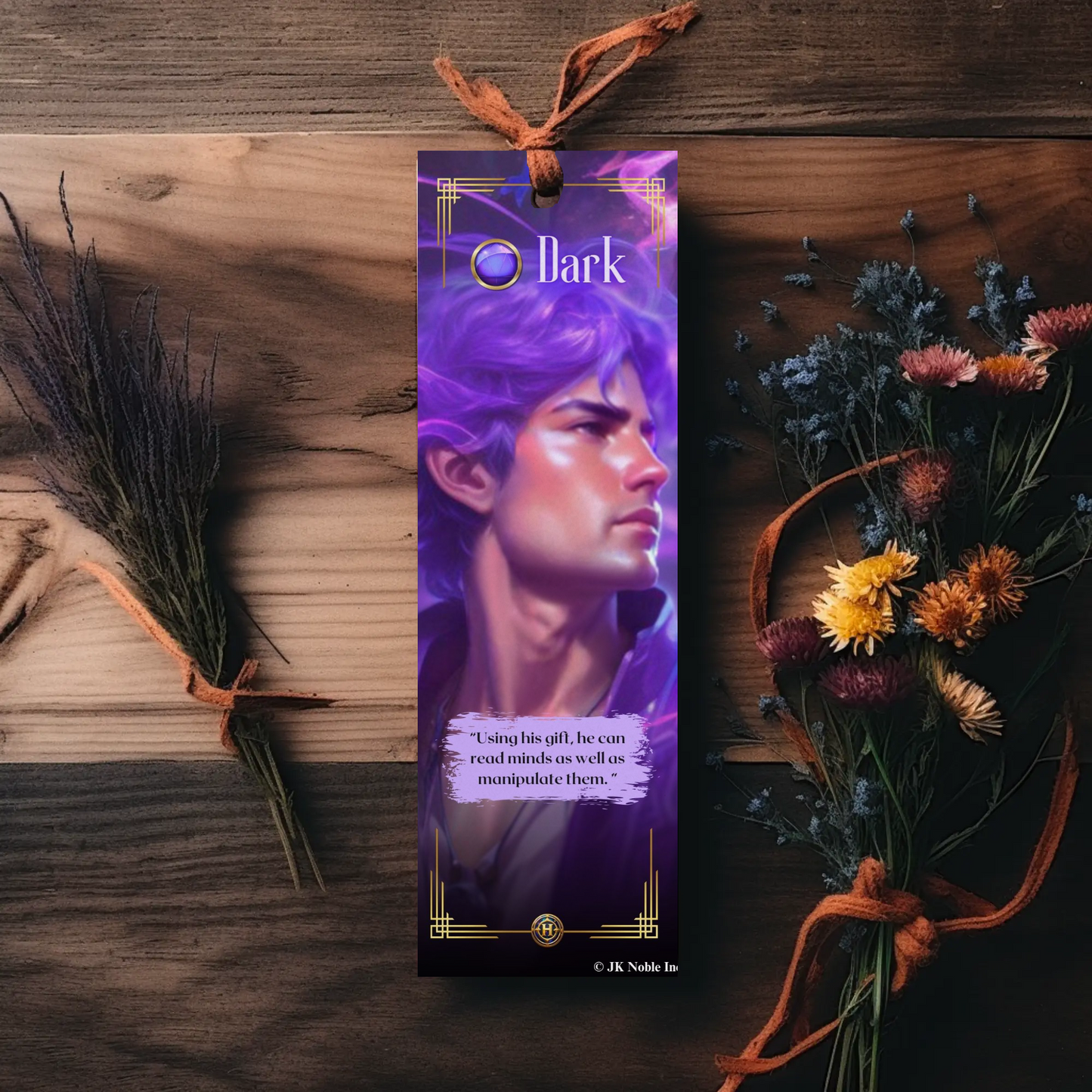 Dark - Bookmark-HALE