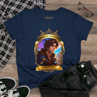 Hale, Power Of Endurance - Graphic Cotton Tee