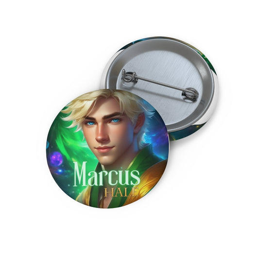 Marcus Pin Button – The Moon-Seer Prophet-HALE