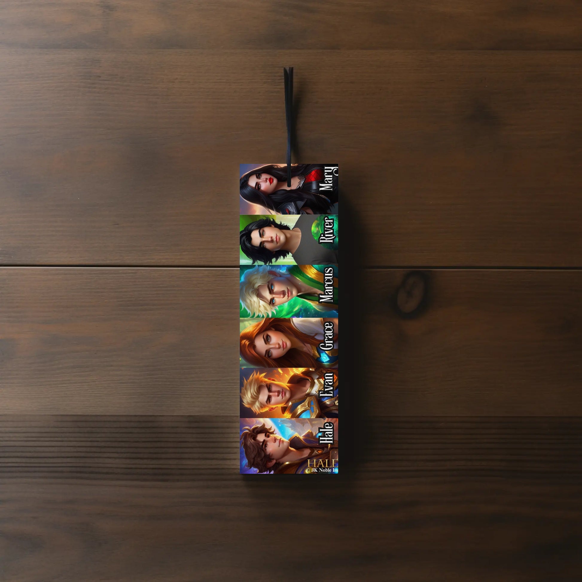 Griffin Characters - Bookmark-HALE