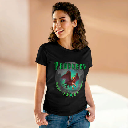 "I Am A Griffin Of Prophecy"- Graphic Cotton Tee