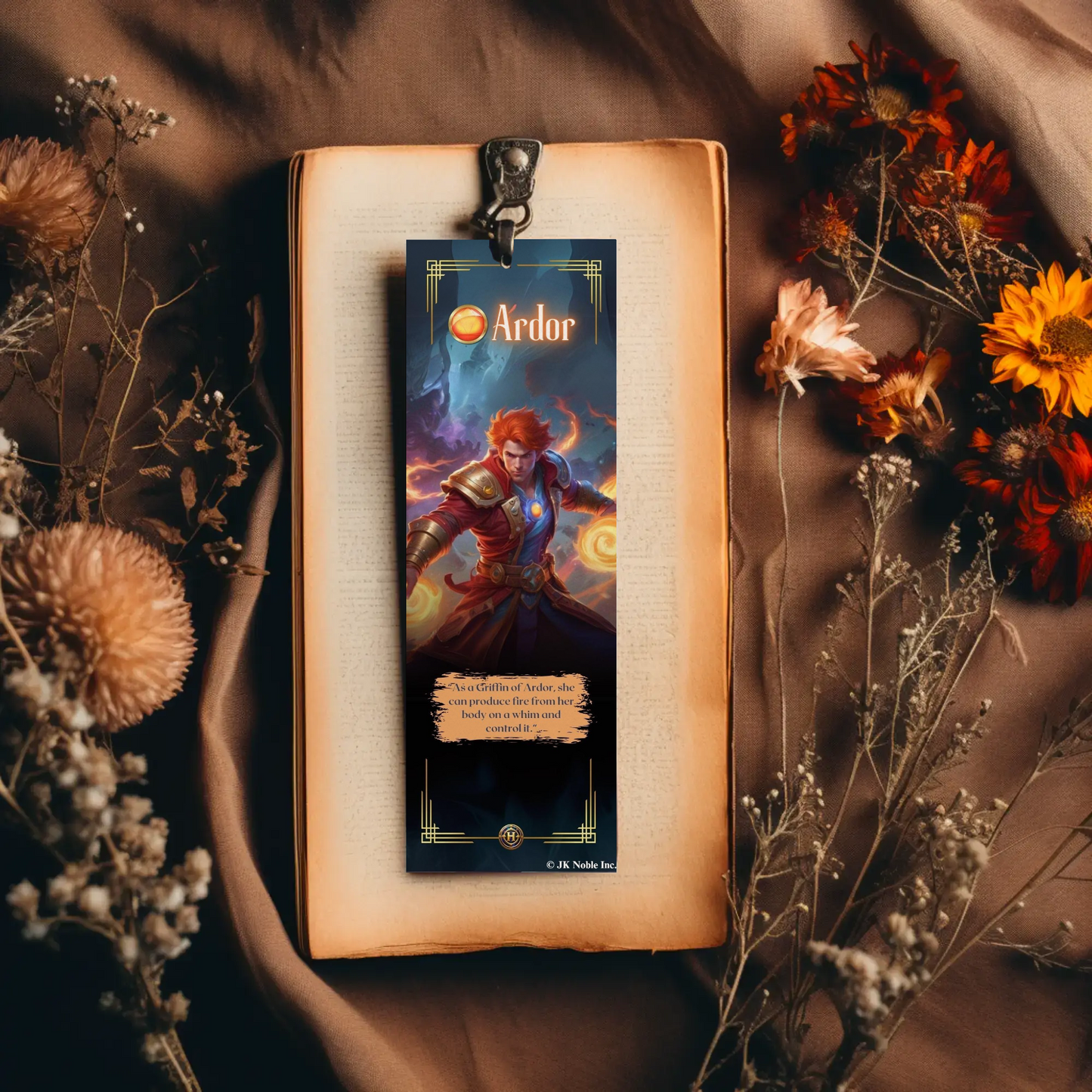 Ardor - Bookmark-HALE