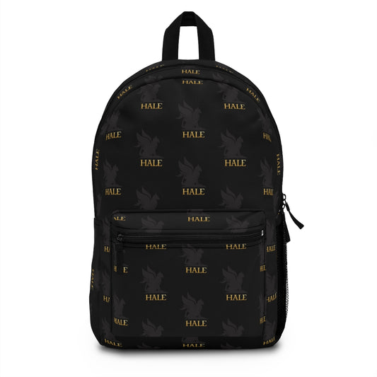 HALE Icon Juniors' Backpack - Black-HALE