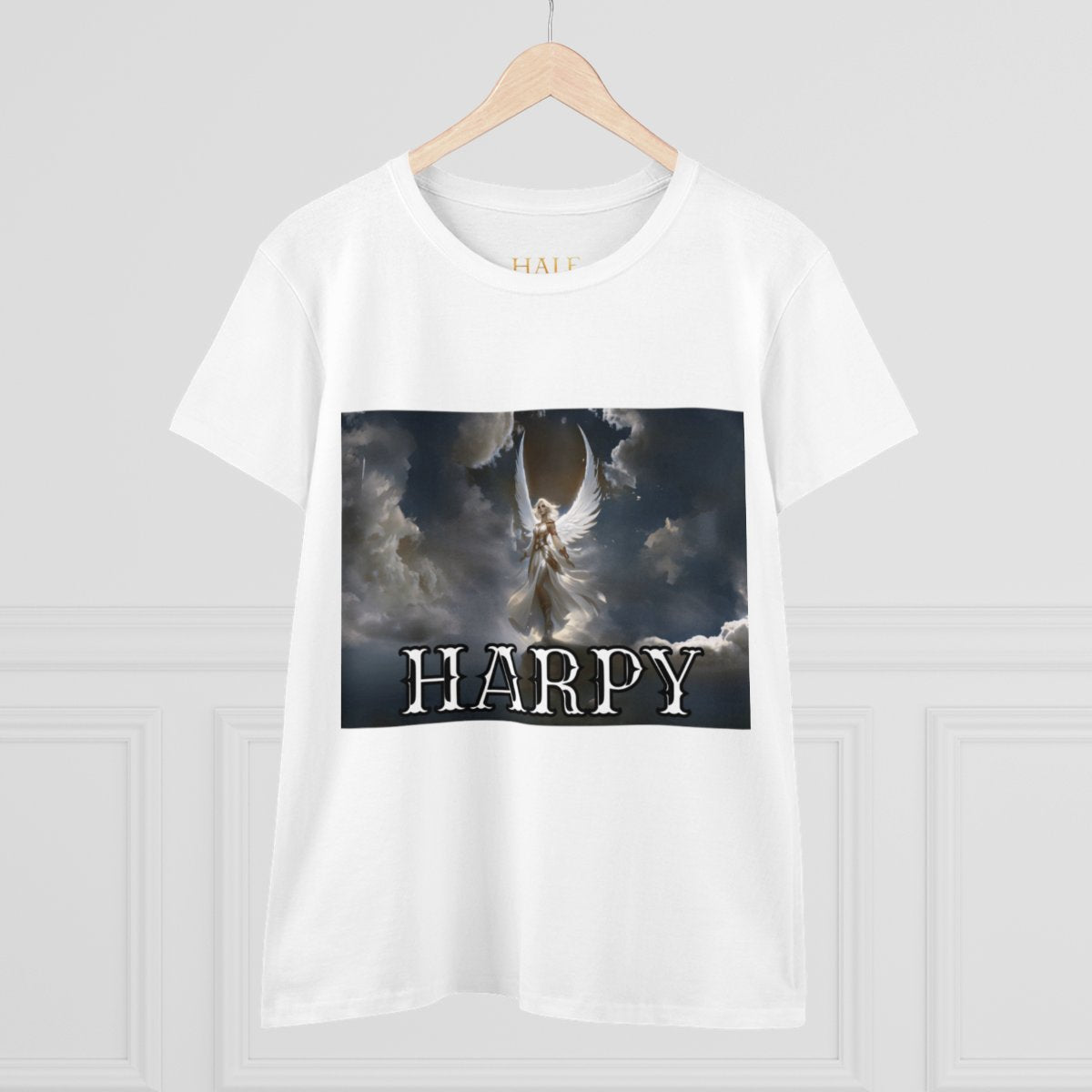 Harpy - Graphic Cotton Tee-HALE