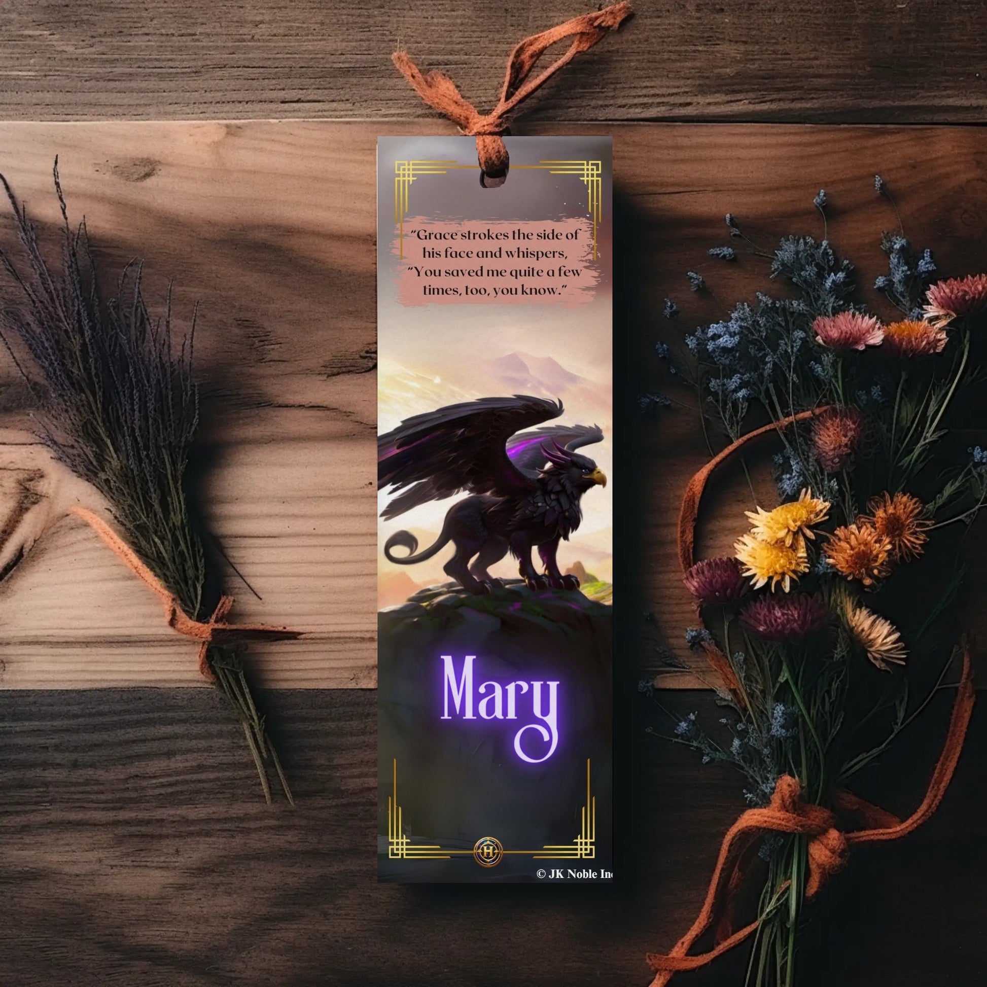 Mary - Bookmark-HALE