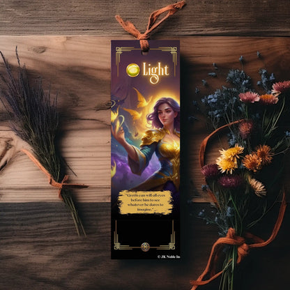 Light - Bookmark-HALE