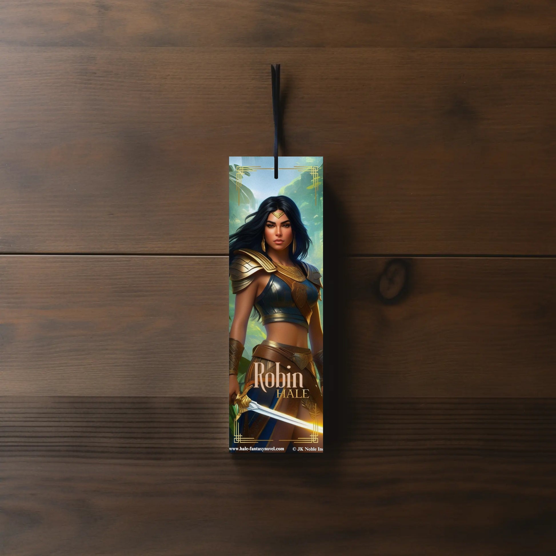 Robin, Wolf of the Arketcha Tribe - Bookmark-HALE