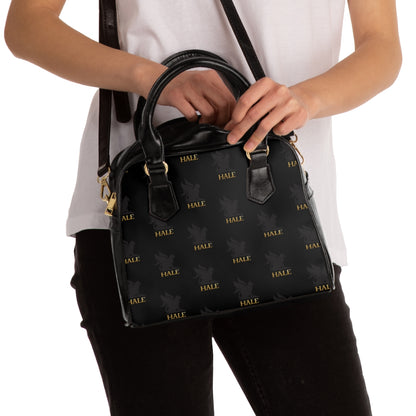 HALE Icon - Shoulder Handbag - Black-HALE