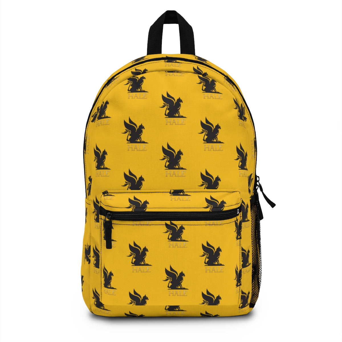 HALE  Logo Backpack - Yellow-HALE