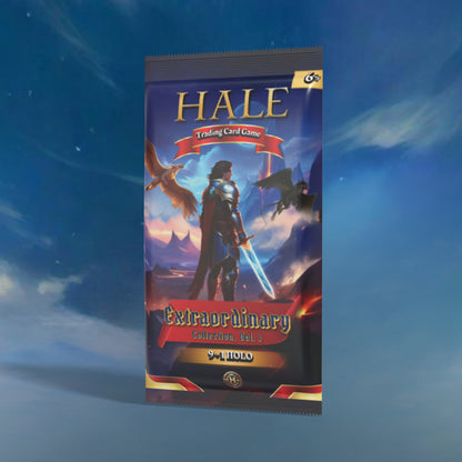 Trading Cards - HALE: The Extraordinary Collection - Volume 1, Trading Card Foil Pack