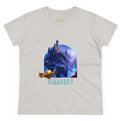 Bimmorus - Graphic Cotton Tee-HALE