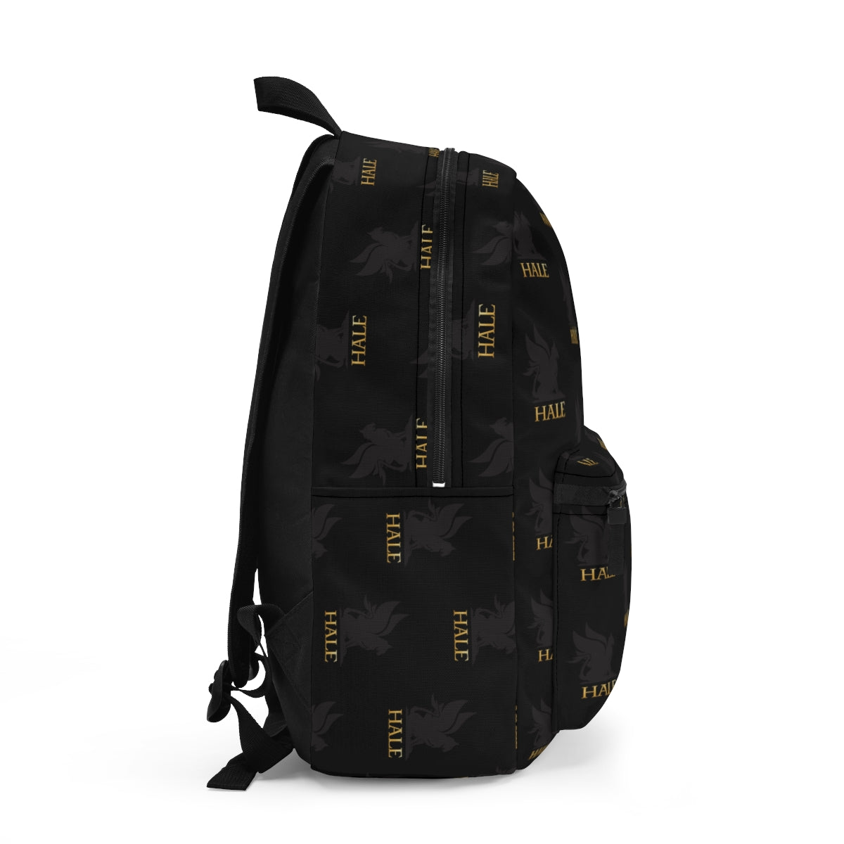 HALE Icon Juniors' Backpack - Black-HALE