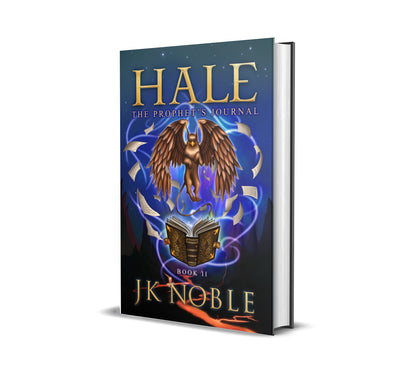 YA Fantasy Novel Paperback - HALE: The Prophet's Journal Paperback Book 2