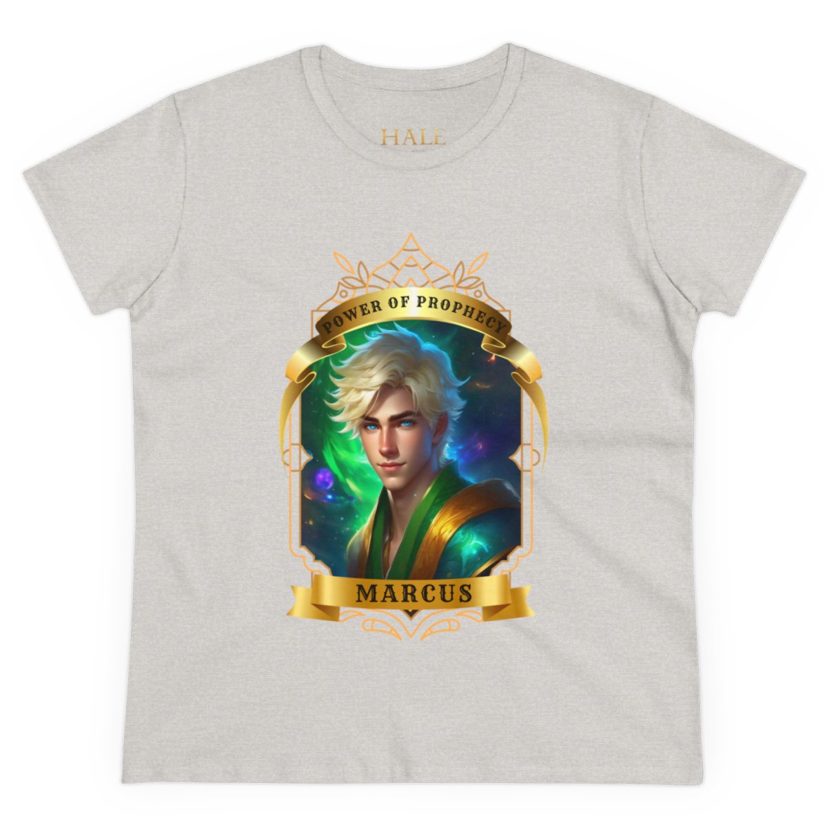 Marcus, Power Of Prophecy - Graphic Cotton Tee