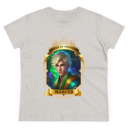 Marcus, Power Of Prophecy - Graphic Cotton Tee