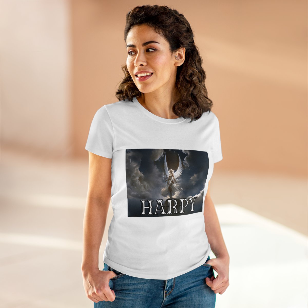 Harpy - Graphic Cotton Tee